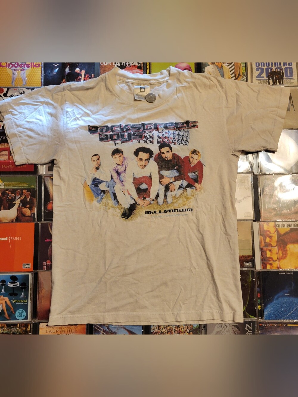 Backstreet Boys Millennium Tour Tee - White